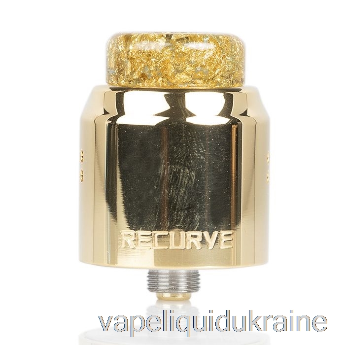 Vape Liquid Ukraine Wotofo x Mike Vapes ReCurve DUAL 24mm RDA Gold